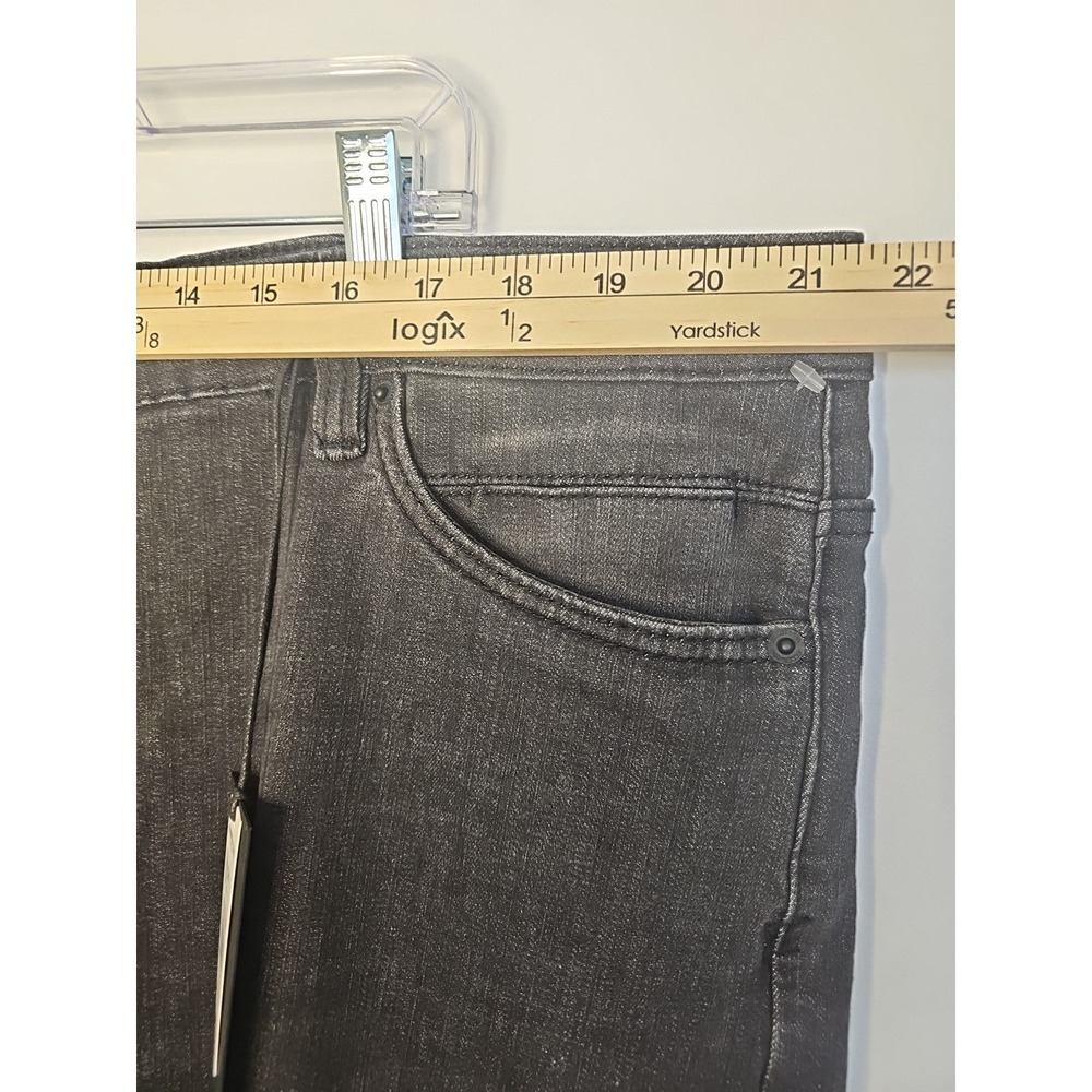 Kenneth‎ Cole Sustainable Denim Men's Jeans 42x30 Kaven Black Stretch NWT - Picture 6 of 9